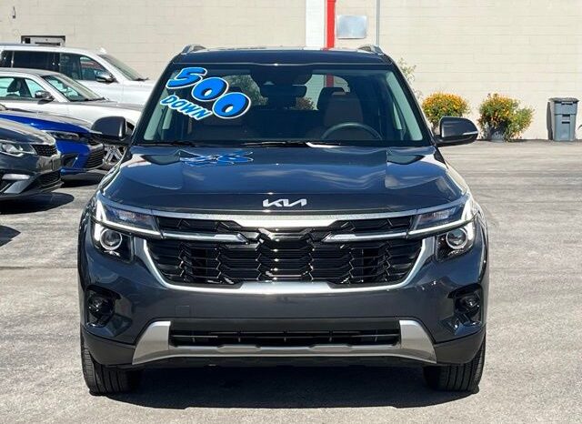 
 Kia Seltos full									