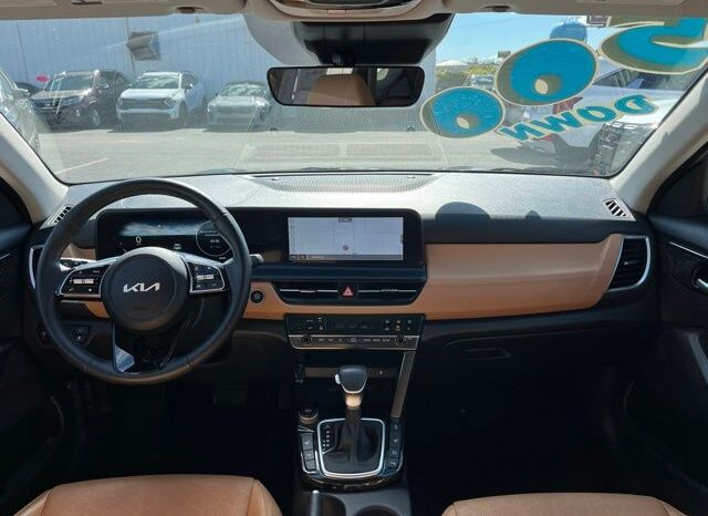 
 Kia Seltos full									