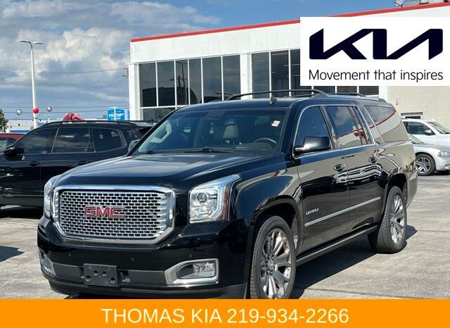 
 GMC Yukon XL full									