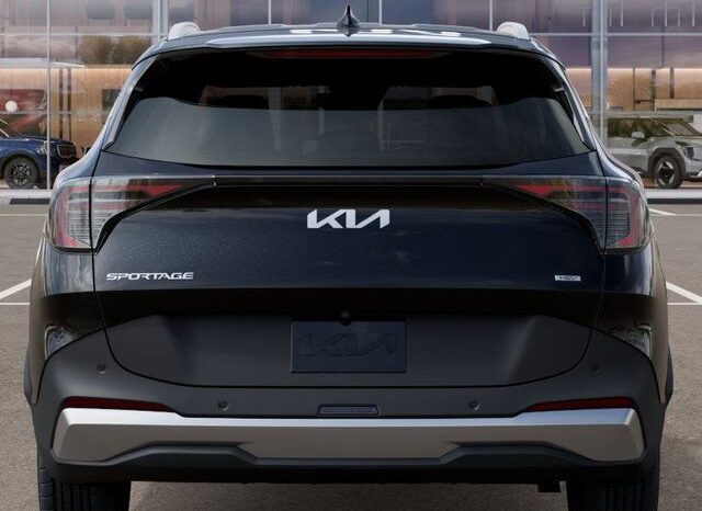 
 Kia Sportage Hybrid full									