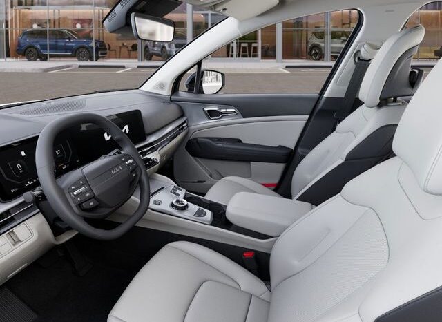 
 Kia Sportage Hybrid full									