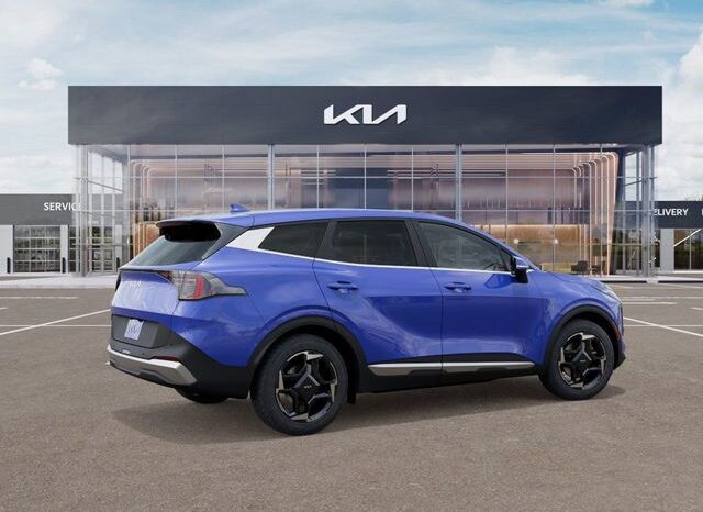 
 Kia Sportage full									