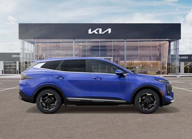 
 Kia Sportage full									