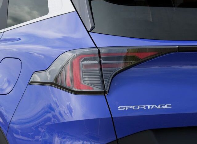 
 Kia Sportage full									