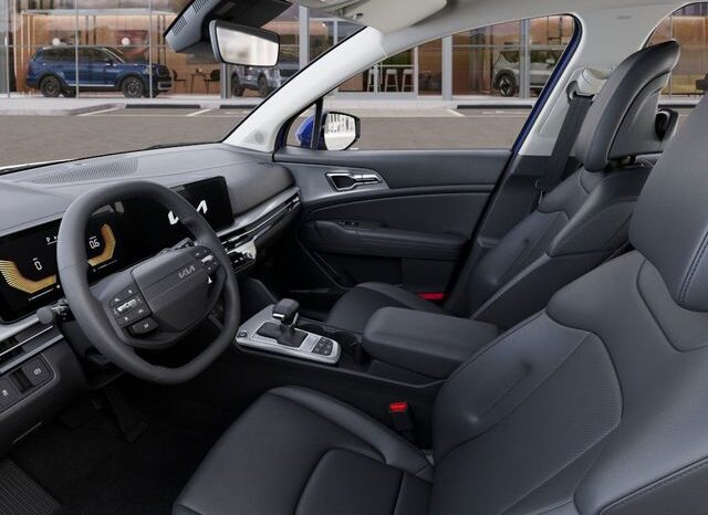 
 Kia Sportage full									