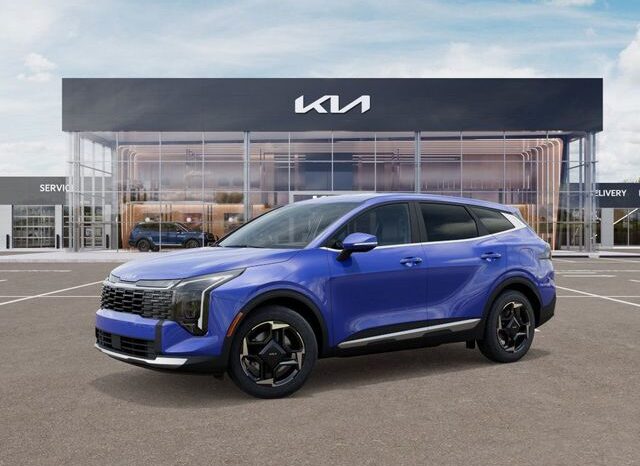 
 Kia Sportage full									