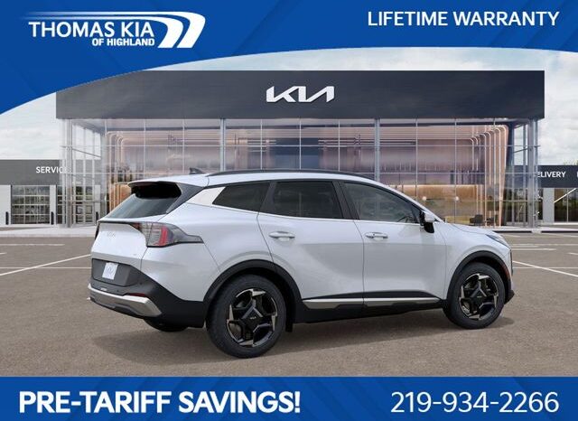
 Kia Sportage full									