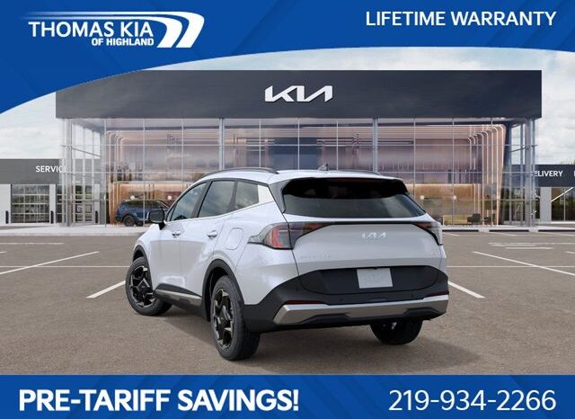 
 Kia Sportage full									