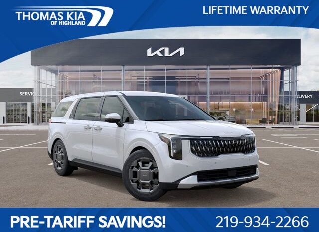 
 Kia Carnival Hybrid full									