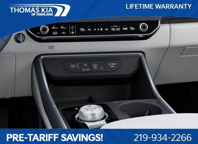 
 Kia Carnival Hybrid full									