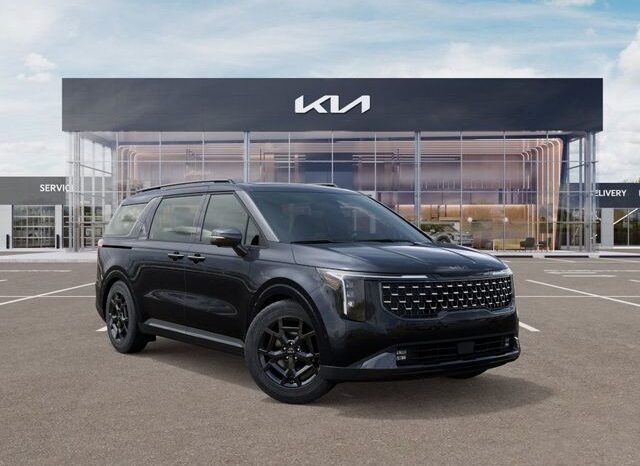 
 Kia Carnival Hybrid full									