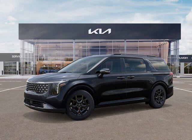 
 Kia Carnival Hybrid full									