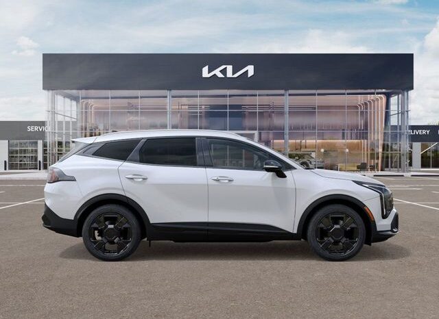 
 Kia Sportage Hybrid full									