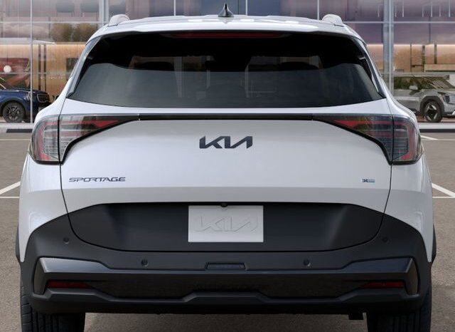 
 Kia Sportage Hybrid full									