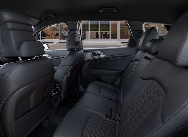 
 Kia Sportage Hybrid full									