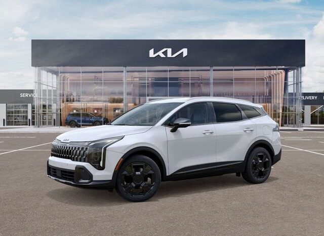 
 Kia Sportage Hybrid full									