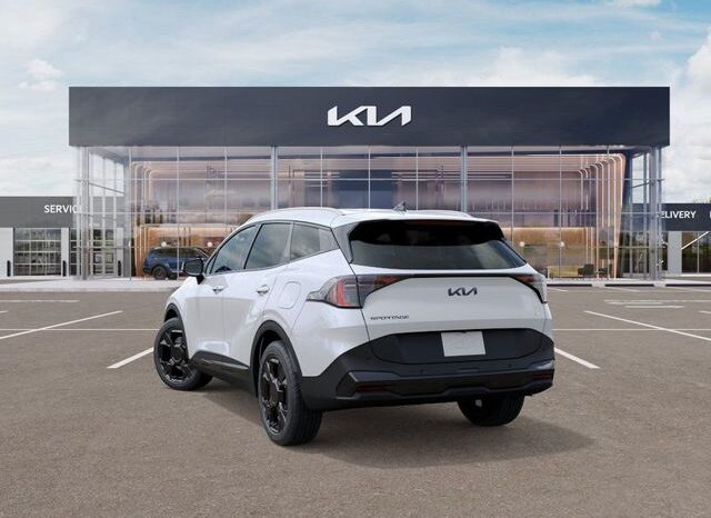 
 Kia Sportage Hybrid full									