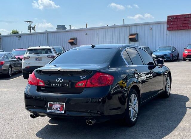 
 INFINITI Q40 full									