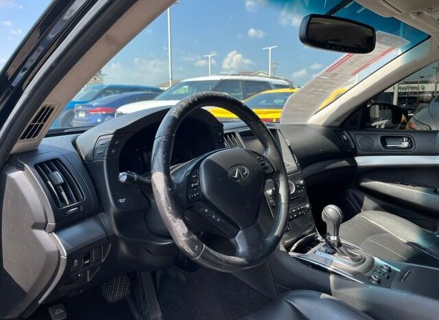 
 INFINITI Q40 full									