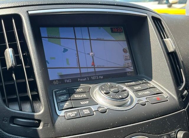 
 INFINITI Q40 full									