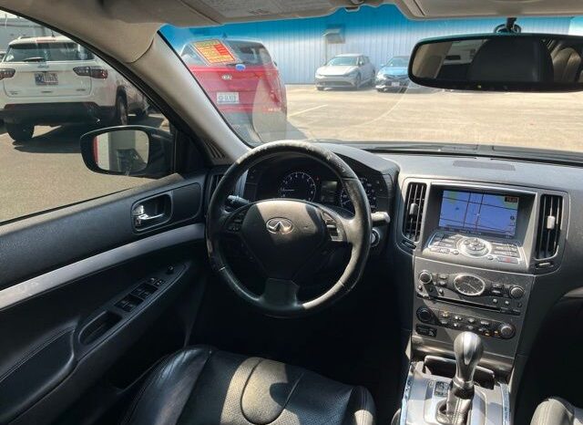 
 INFINITI Q40 full									