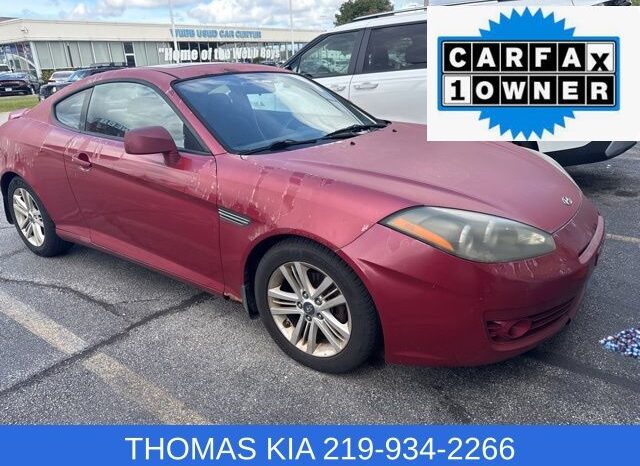 
 Hyundai Tiburon full									