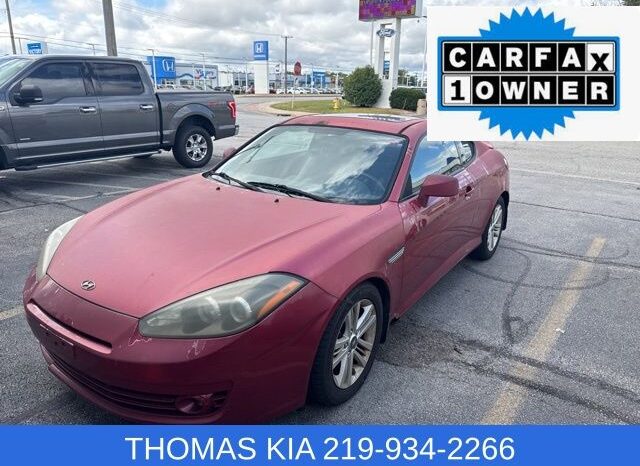 
 Hyundai Tiburon full									