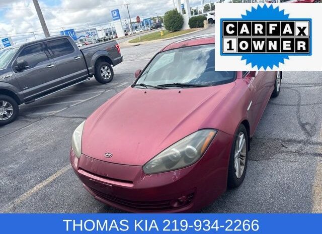 
 Hyundai Tiburon full									