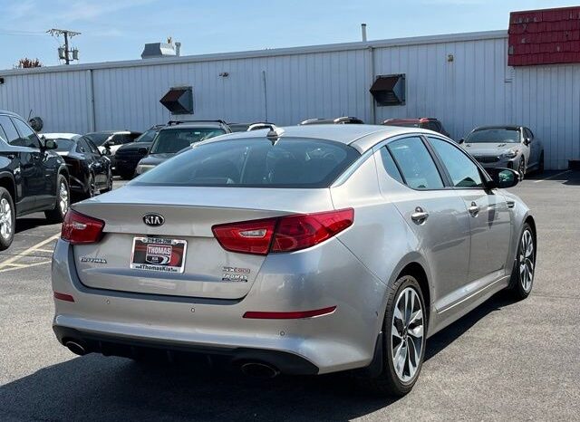 
 Kia Optima full									