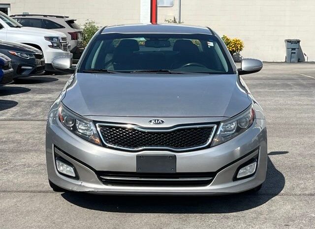 
 Kia Optima full									
