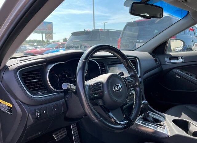 
 Kia Optima full									