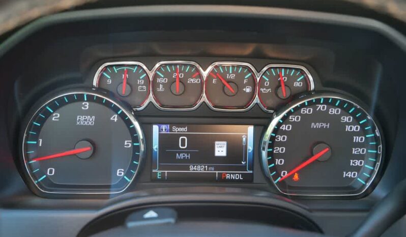
 Chevrolet Silverado 1500 full									