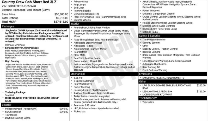 
 Chevrolet Silverado 1500 full									