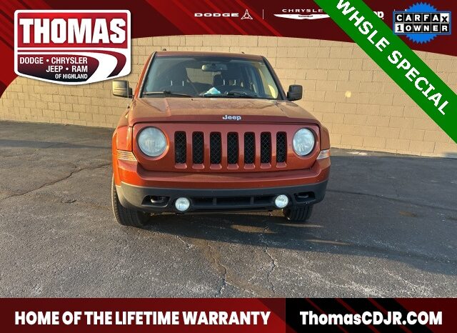 
 Jeep Patriot full									