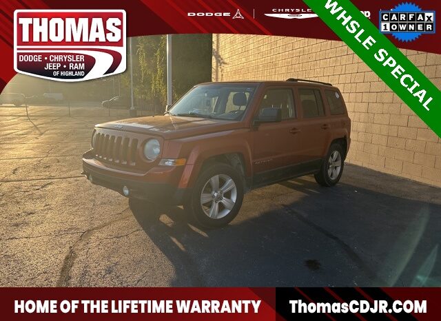 
 Jeep Patriot full									