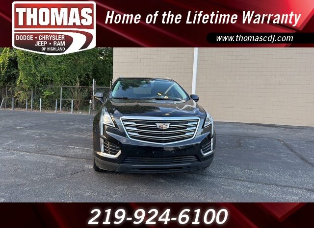 
 Cadillac XT5 full									