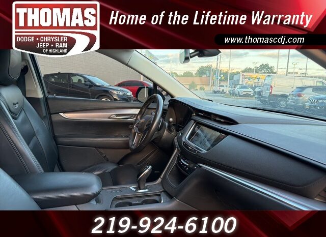 
 Cadillac XT5 full									