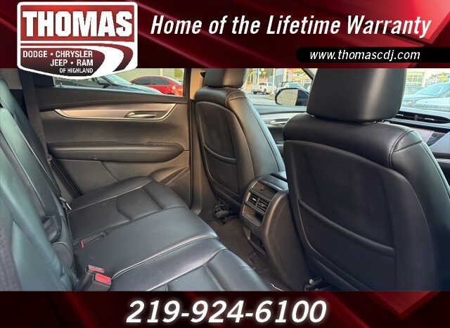 
 Cadillac XT5 full									