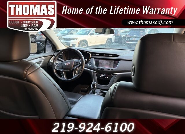
 Cadillac XT5 full									
