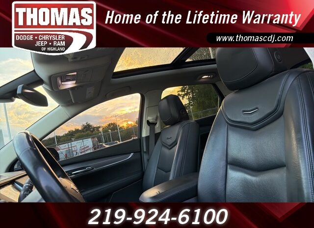 
 Cadillac XT5 full									