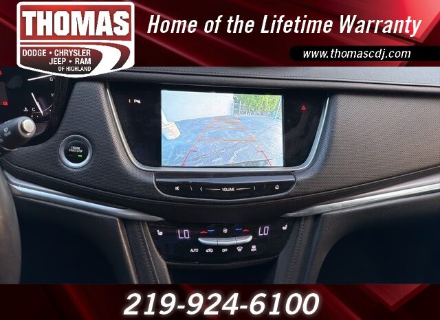 
 Cadillac XT5 full									
