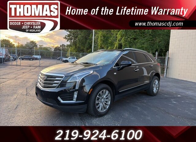 
 Cadillac XT5 full									