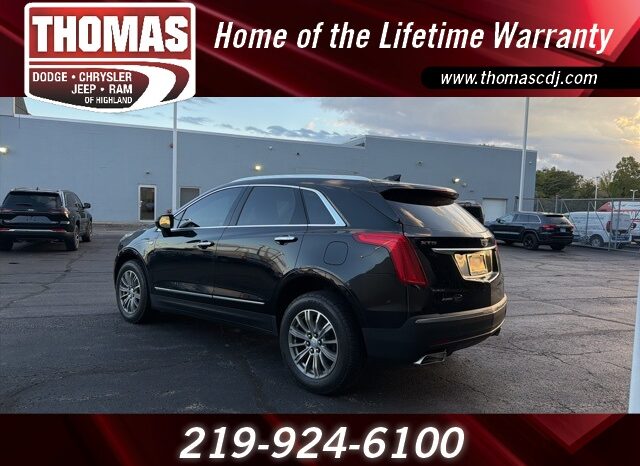 
 Cadillac XT5 full									