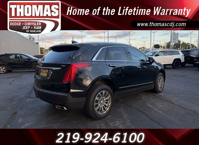 
 Cadillac XT5 full									