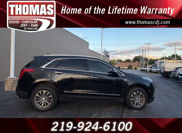 
 Cadillac XT5 full									