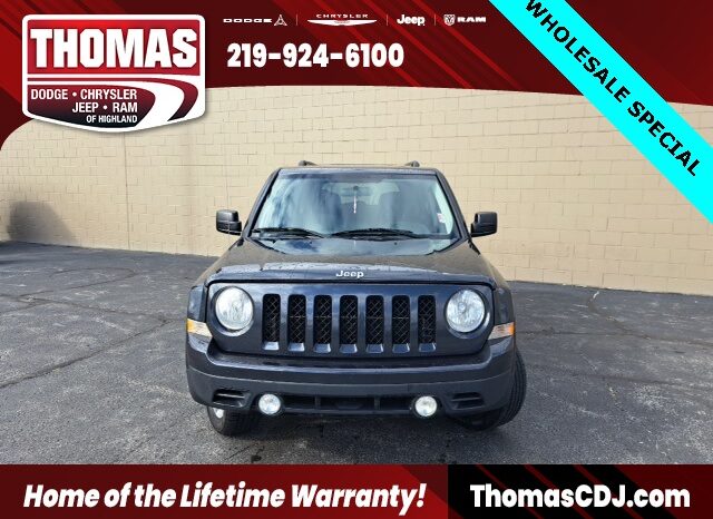 
 Jeep Patriot full									