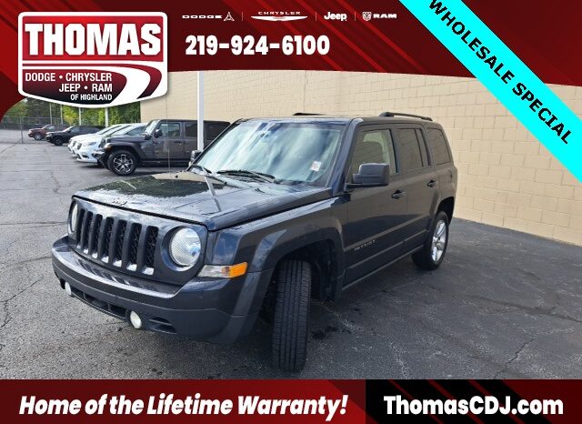 
 Jeep Patriot full									