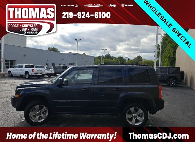 
 Jeep Patriot full									
