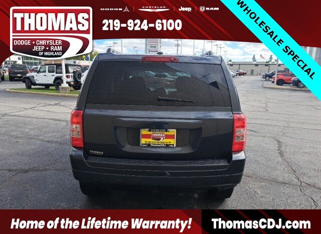 
 Jeep Patriot full									