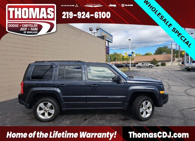 
 Jeep Patriot full									